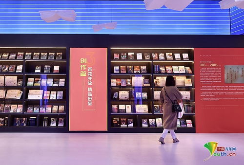 网络文学作品展示区