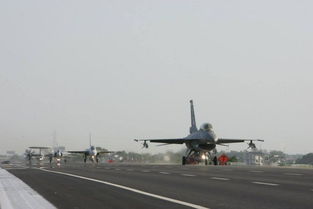 台湾沿海公路与军事演习