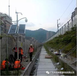 加州风光与新能源设施