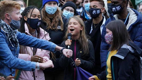 格蕾塔在联合国发表演讲