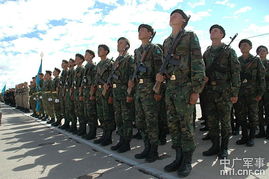 多国海军联合演习现场