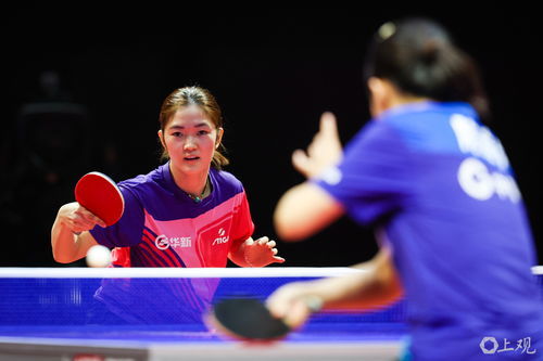 孙颖莎代表深圳大学队参赛