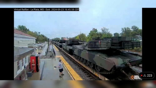 美对台军售再升温：M1A2坦克入台引发多方关注，国防部回应来了！