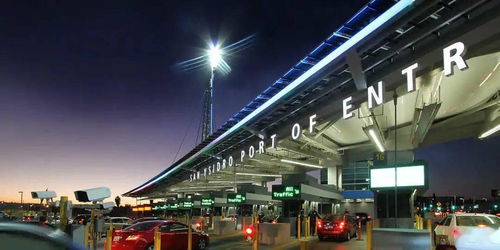 腾讯热搜：美加州大规模抓捕非法移民引发冲突，我亲历边境线的紧张现场