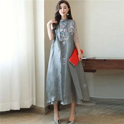 真丝连衣裙：流动的诗意与优雅，穿出属于你的夏日浪漫