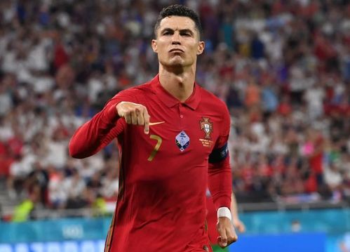 葡萄牙国家队中的C罗