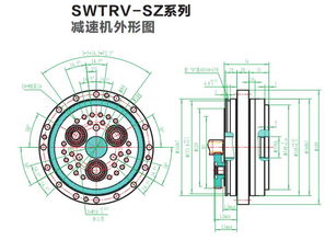 斯微特RV减速机产品展示图