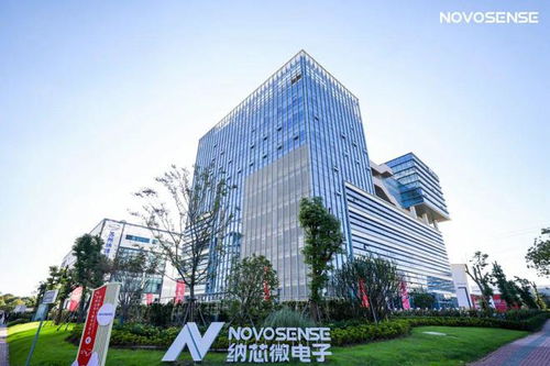 纳芯微公司总部大楼外观图