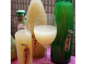 自制柚子酒成品图