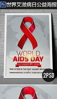 关于艾滋病防治宣传海报展示