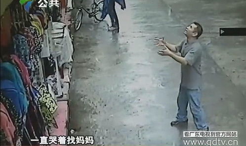 武汉男童从高空坠落瞬间