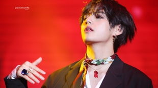 金泰亨状态引热议，V的舞台魅力为何依旧圈粉无数？