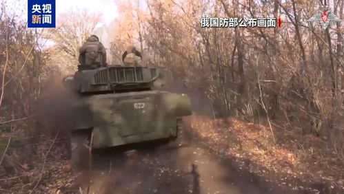 乌克兰军队在前线阵地坚守
