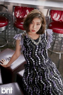 林青霞与女团成员对比图