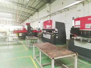 广西玉柴公司生产车间实景