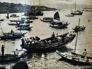 电力工人在海边进行海缆抢修工作