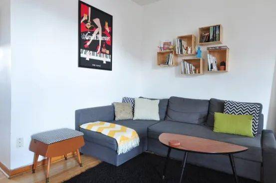 北欧风布艺沙发