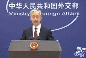 央视新闻官微发布台独死路一条内容截图