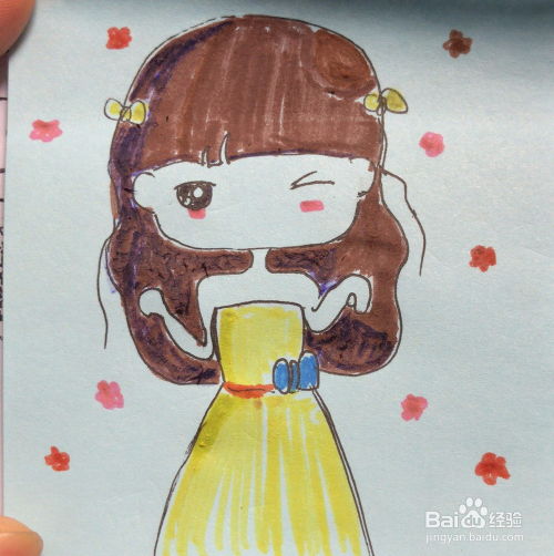 6.7-8水粉：一场属于简书创作者的色彩狂欢