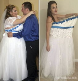 减肥前后对比照