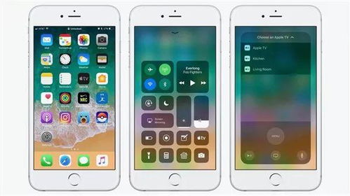 iOS系统电量统计界面截图