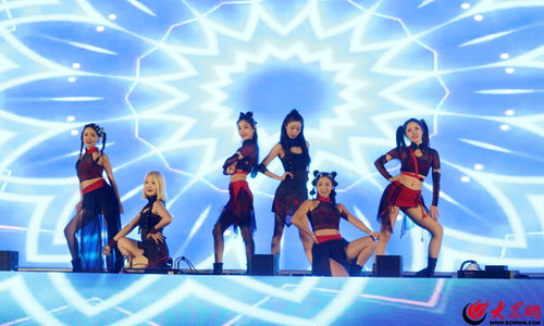 山东户外运动活动现场