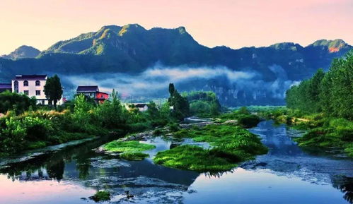 宁静的乡村田园