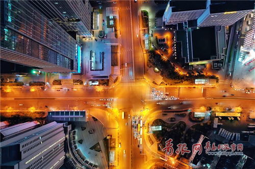 旧金山湾区夜景