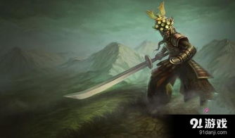 剑圣在训练赛中表现亮眼场景