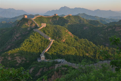 河北金山岭长城晨曦