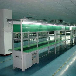 东莞工厂生产线实景图