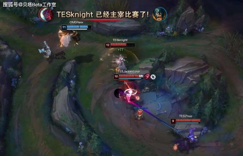 剑圣在比赛中失误被击杀场景