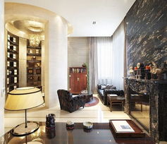 冷公馆内部陈设