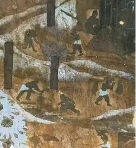 古代农耕生活场景