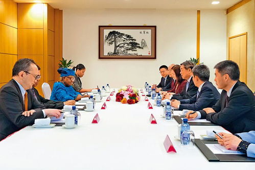 日内瓦中美经贸会谈现场