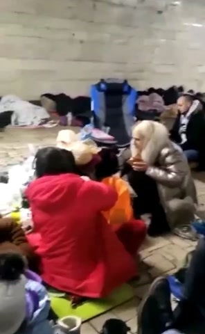 基辅市长：留在避难所 —— 一场战火中的坚守与无奈