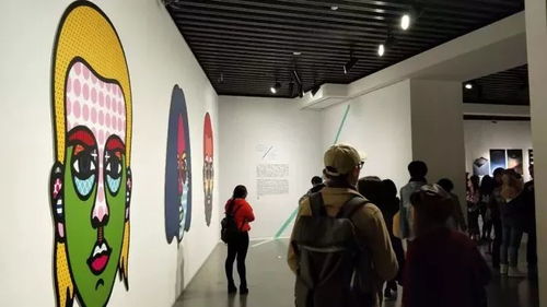 上海美术学院毕业展双馆联动现场