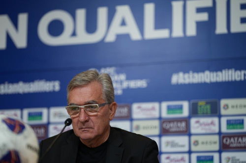 伊万科维奇在新闻发布会