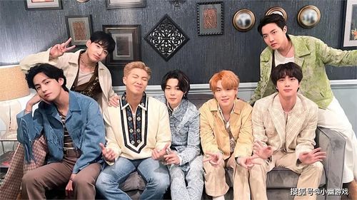 BTS成员集体合影高清图