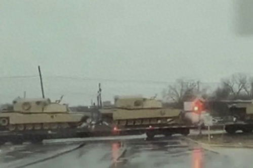 得克萨斯州民众自发组织巡逻队伍