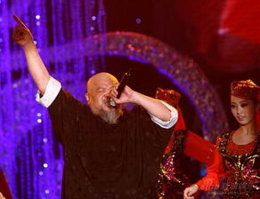 大刚生前舞台表演