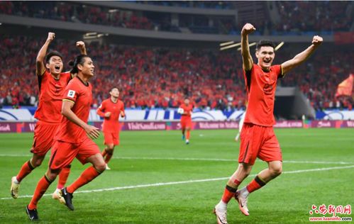 张玉宁绝杀！国足1比0巴林，三分钟剧情跌宕起伏