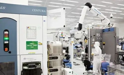 华为自研芯片生产线