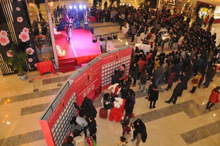 光与夜之恋万达活动现场粉丝合影