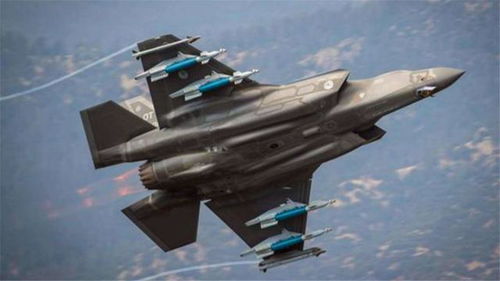 F-35战斗机局部特写