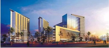 三亚市中心医院外景图