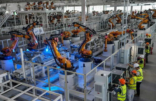 现代工厂生产线中的稀土应用场景