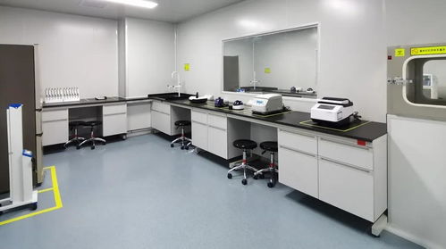 基因测序实验室