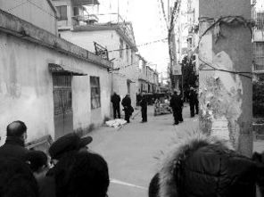 案发现场警戒线