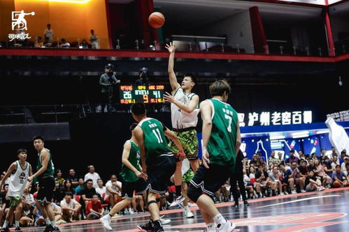 2025赛季街球霸王联赛南昌揭幕战现场